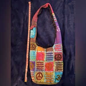 Multicolor Bohemian Shoulder Bag